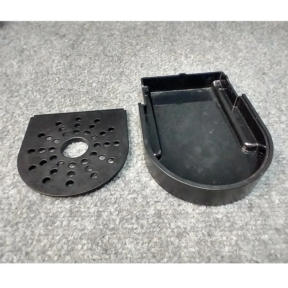 Keurig K-Mini Replacement Drip Tray Base and Plate Assembly Black ABS Plastic